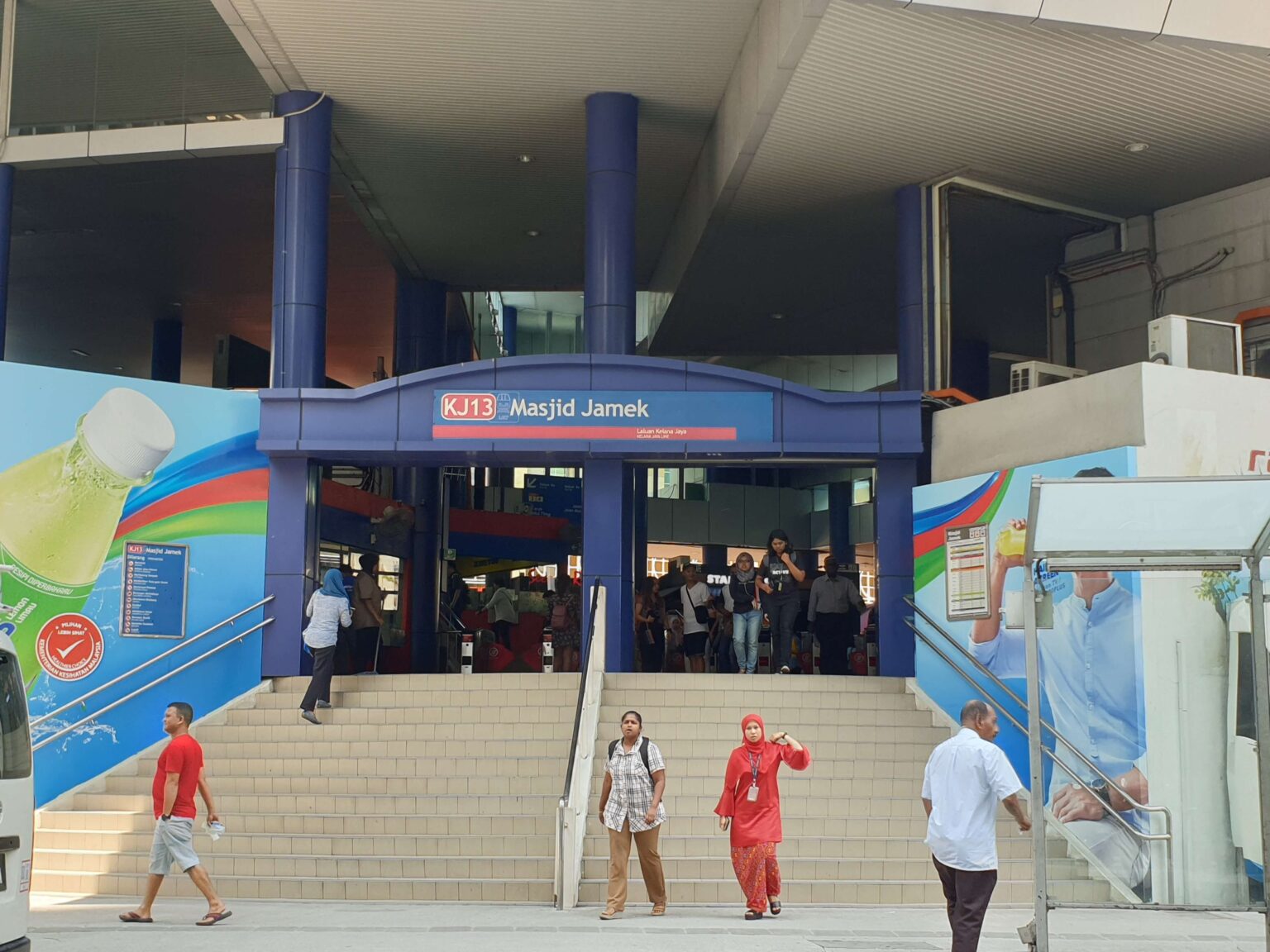 Masjid Jamek LRT Station